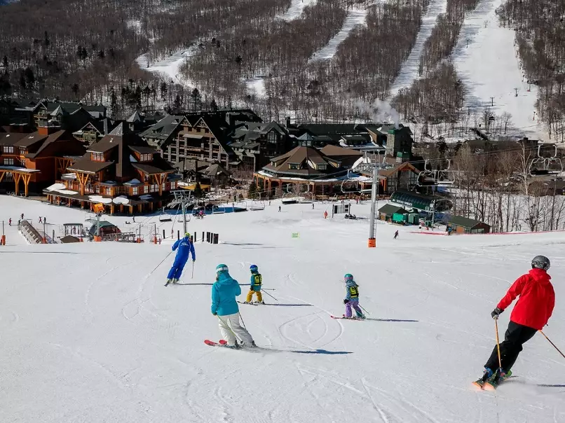 family-friendly ski resorts