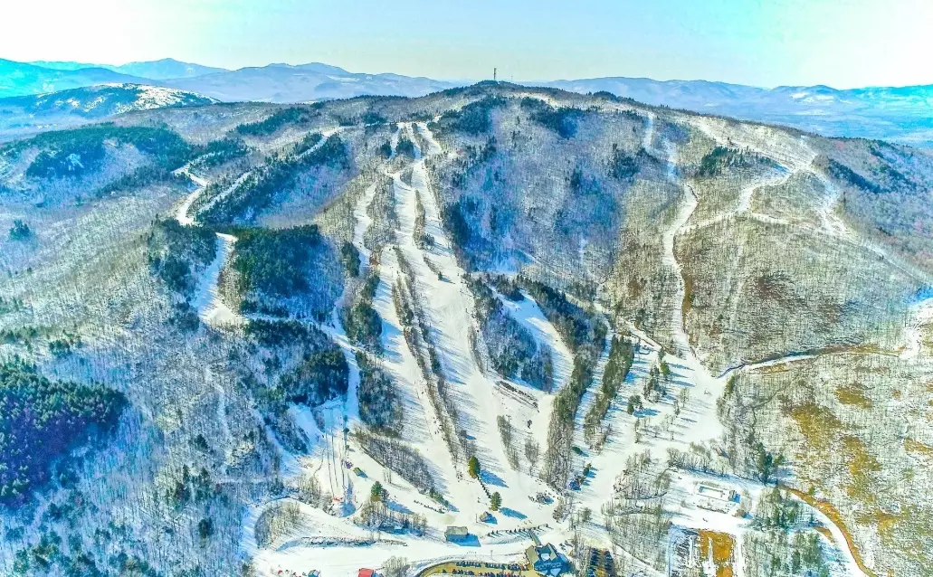 biggest ski resort in Maine