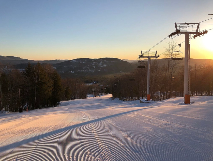 family-friendly ski Maine