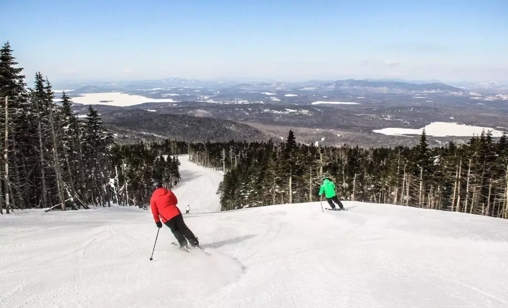 best ski resorts in Maine