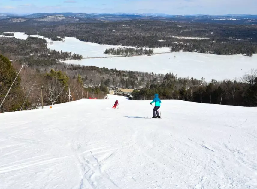 Maine skiing for beginners