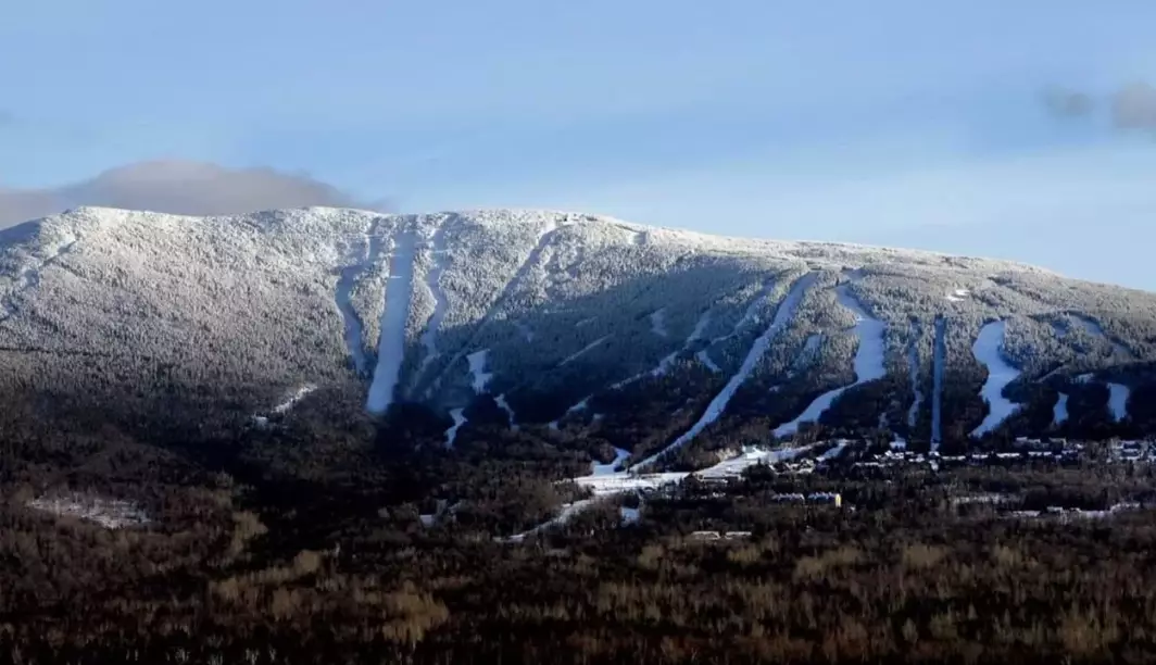 Best ski resorts in Maine