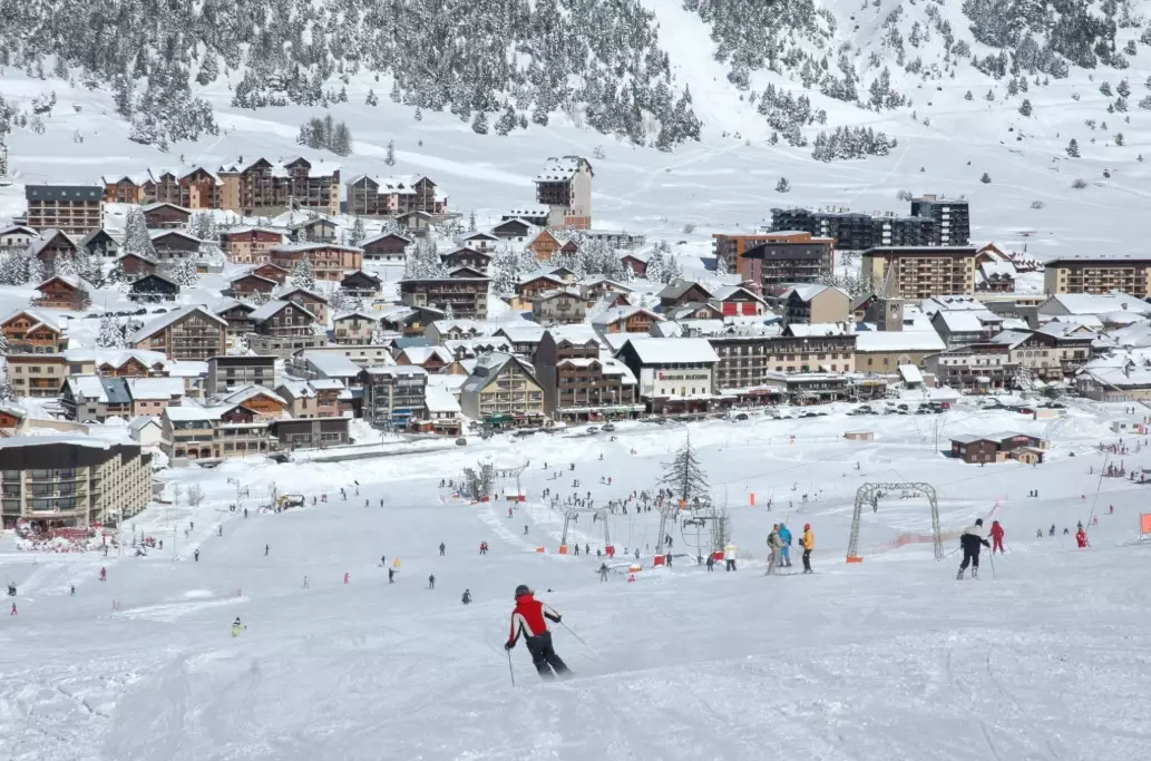 largest ski area in the world