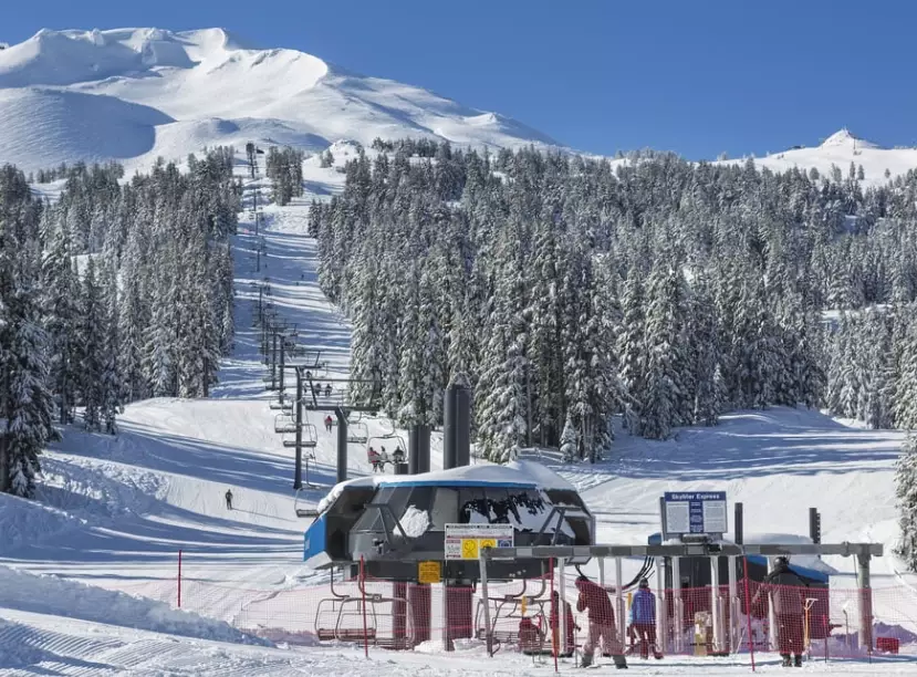 skiing oregon