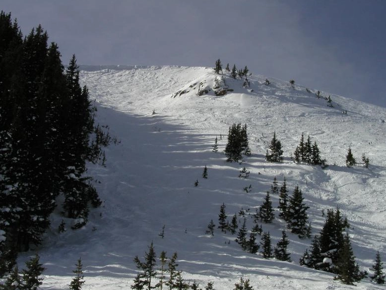 skiing Monarch Colorado