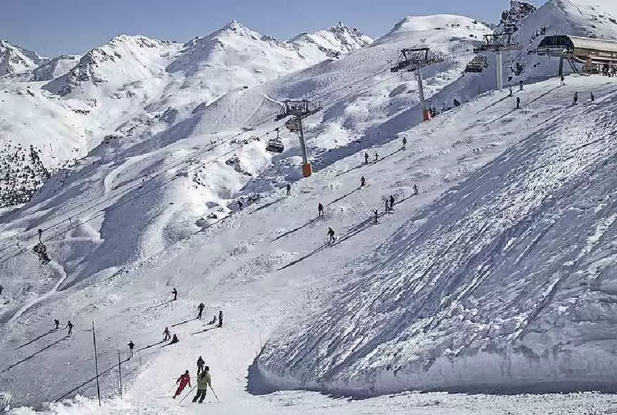 largest ski resort in the world