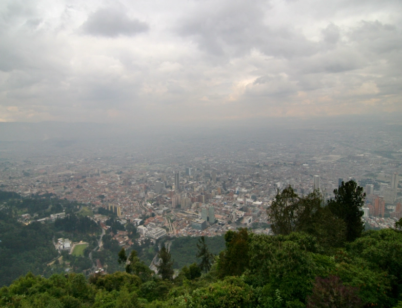 Bogota elevation feet