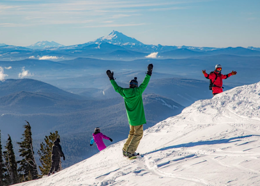 oregon ski