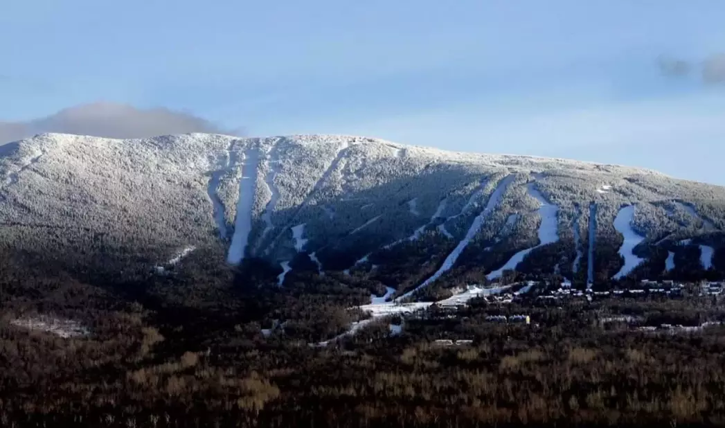 top Maine ski resort