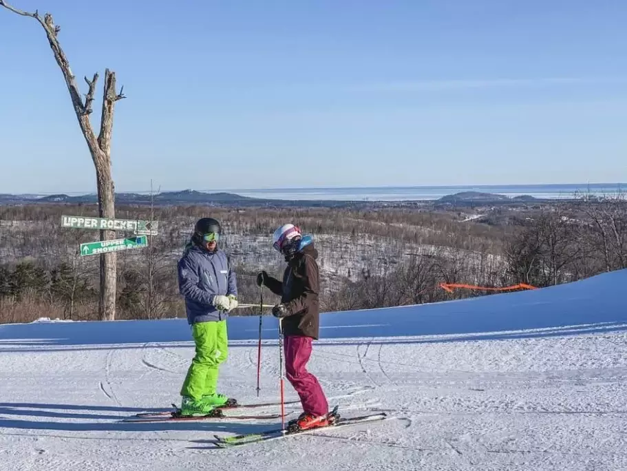Marquette ski resort