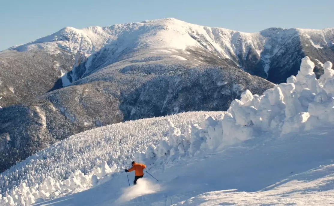 best skiing in New Hampshire