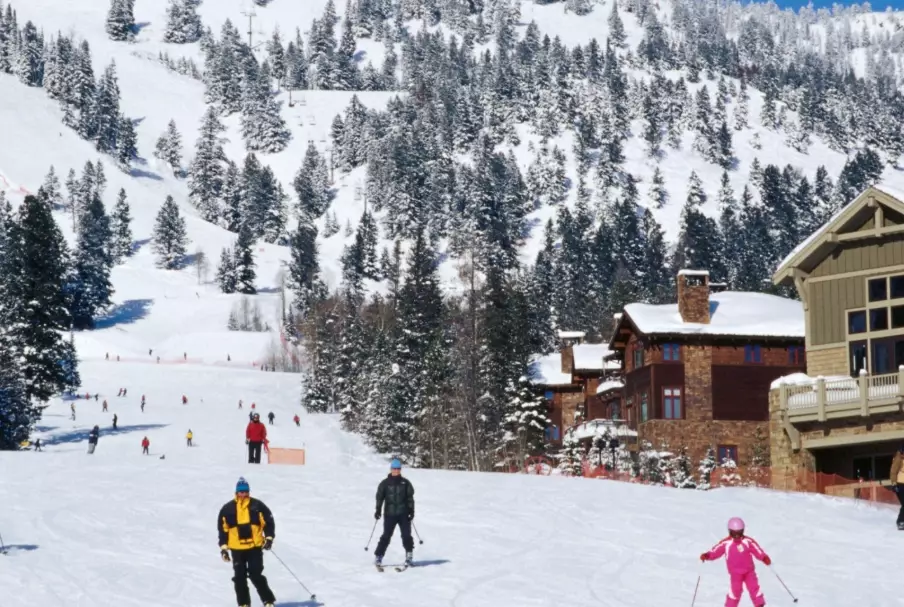 ski resort near Portland