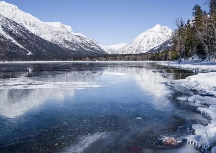 june winter storm glacier national park