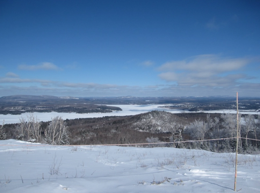 Big Tupper snow conditions