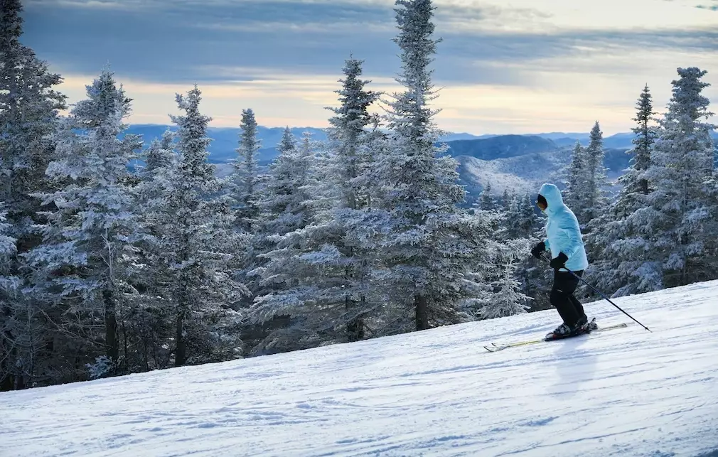 best skiing in Vermont