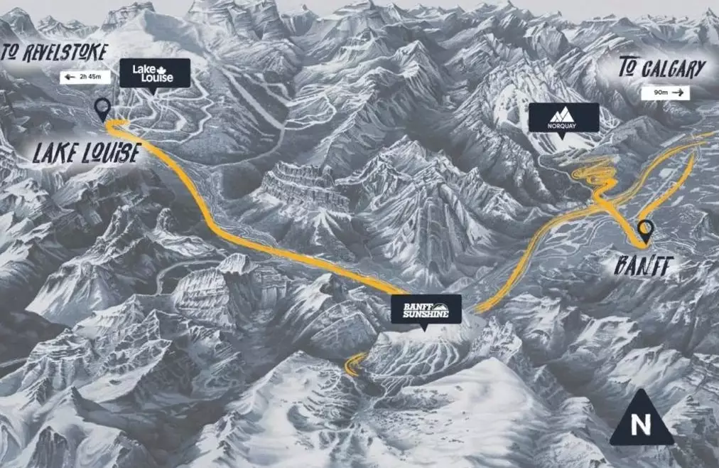 best ski resorts in North America