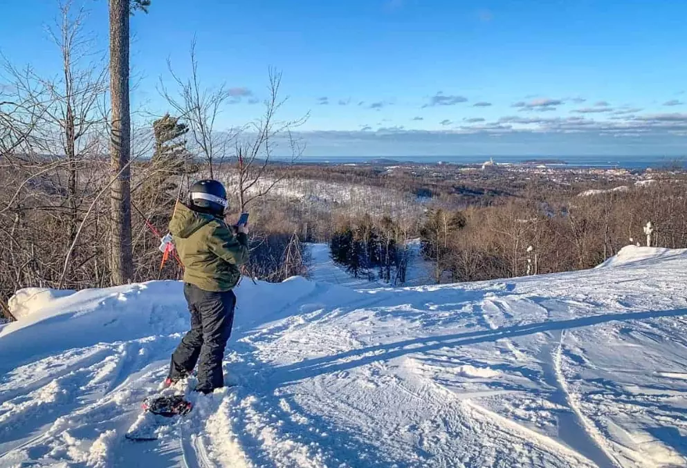 Upper Peninsula ski hills