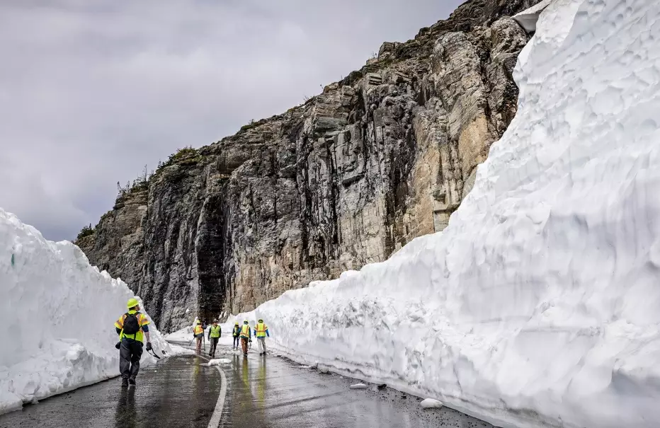 June weather Glacier National Park