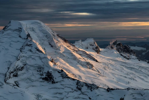Mount Baker elevation Mount Baker elevation