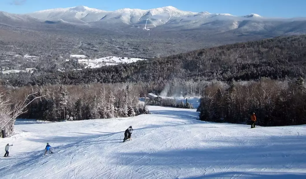 best skiing in New Hampshire