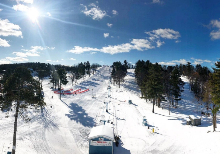 ski resort near Portland