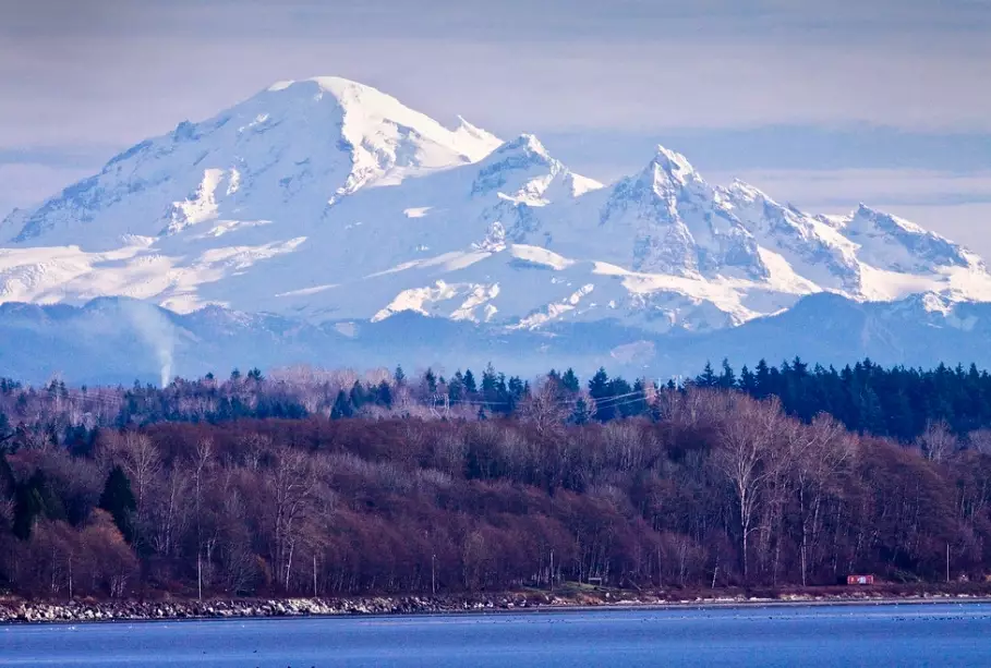 mount baker elevation