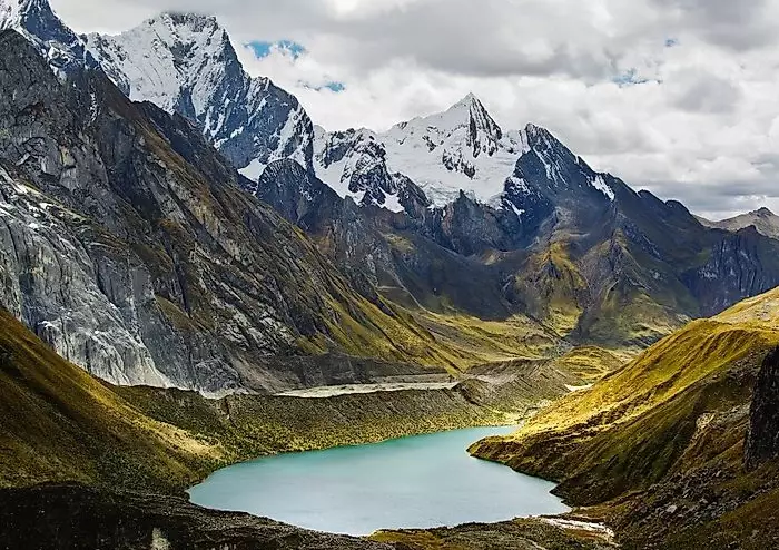 Andes Mountains travel guide