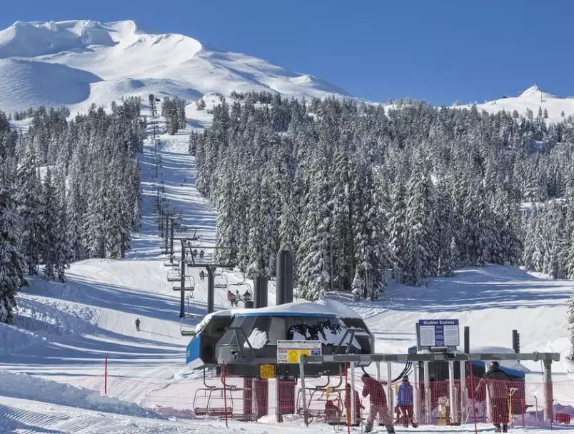 best skiing in Oregon best skiing in Oregon
