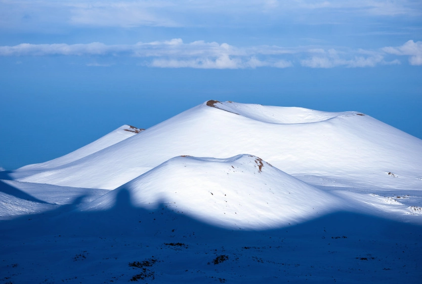 Mauna Kea snow Mauna Kea snow