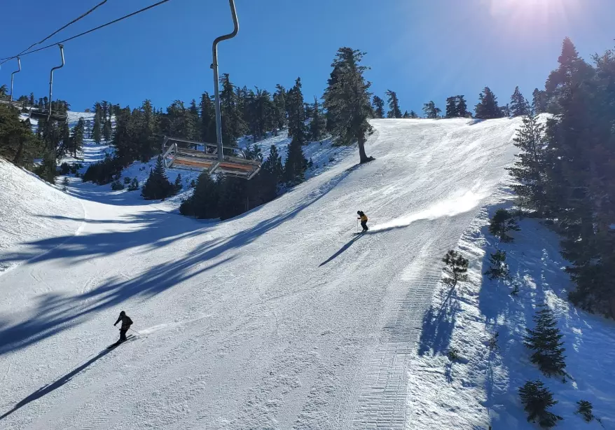 Mount Baldy summer activities