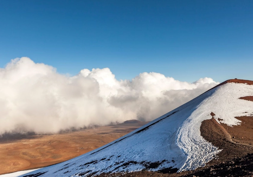 snow skiing hawaii