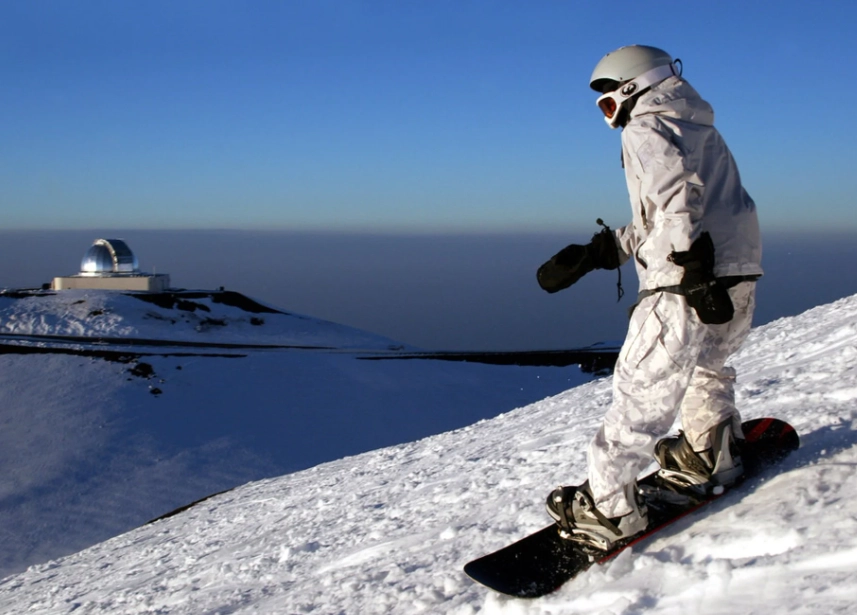mauna kea skiing