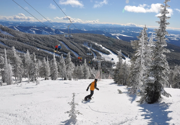 Mount Baldy ski lessons