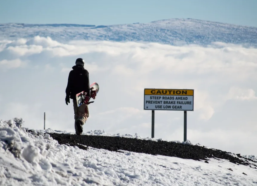 mauna kea skiing