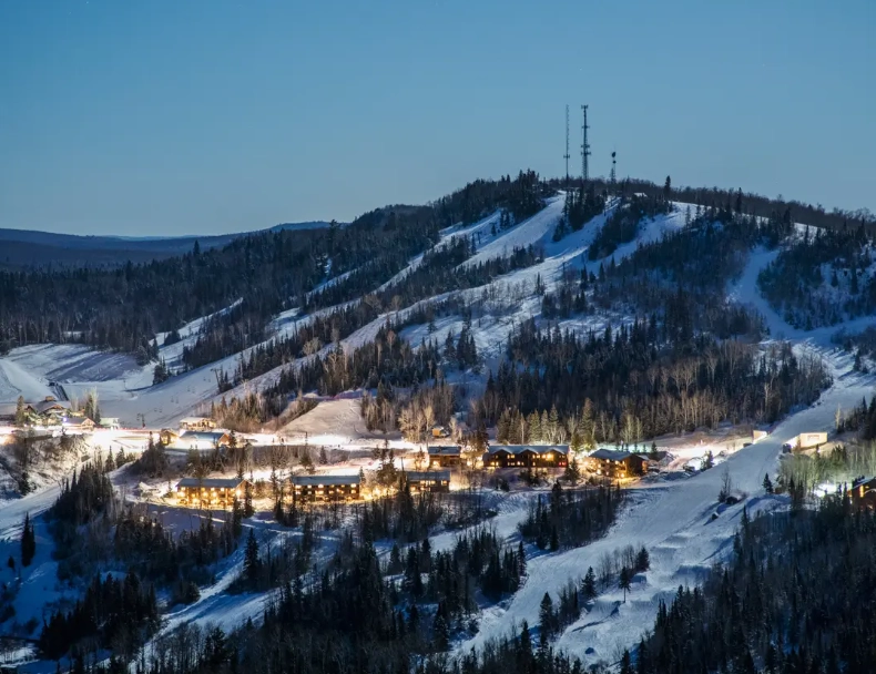 ski resorts minnesota