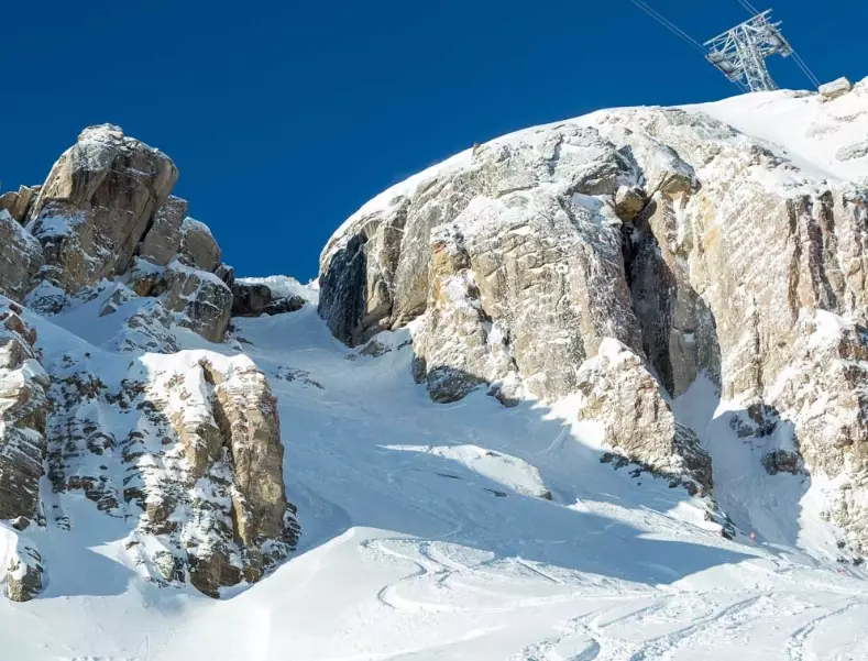 Jackson Hole Corbet's Couloir Jackson Hole Corbet's Couloir