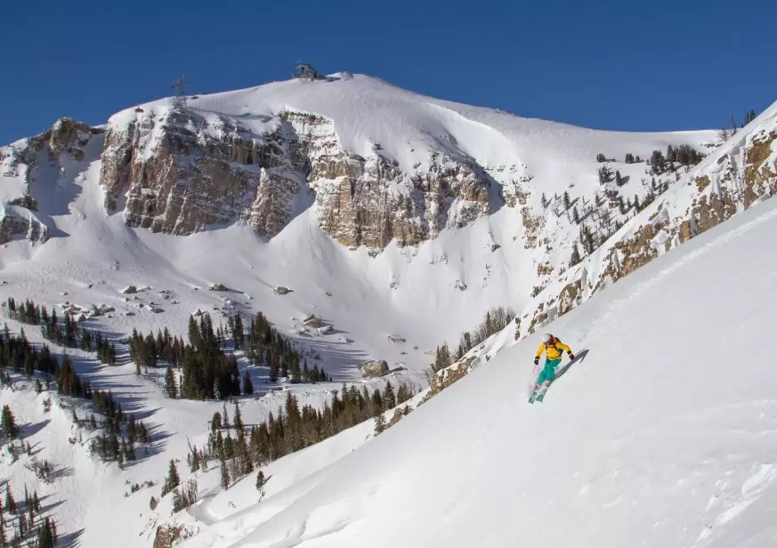 What is the hardest ski run in Jackson Hole?