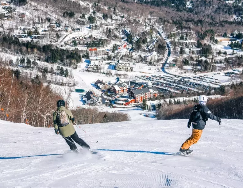top ski resorts east coast