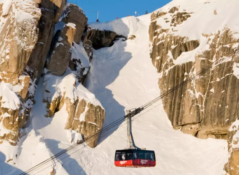 Jackson Hole Corbet's Couloir Jackson Hole Corbet's Couloir