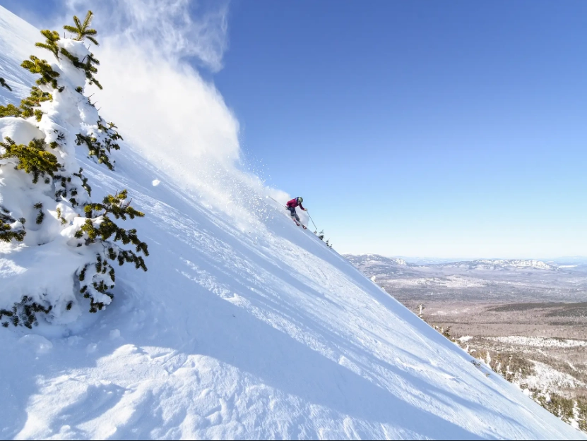 East Coast ski resorts ranked