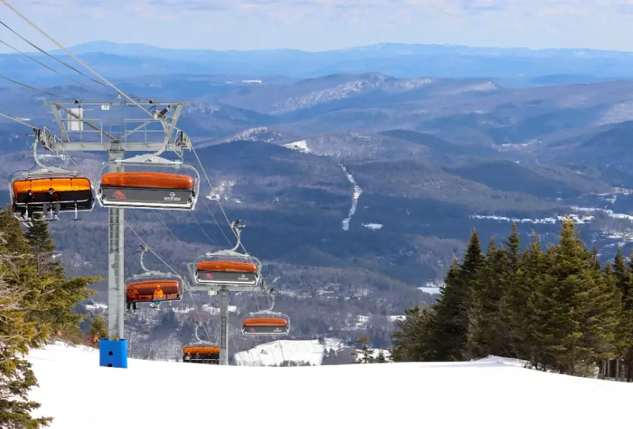 top ski mountains east coast