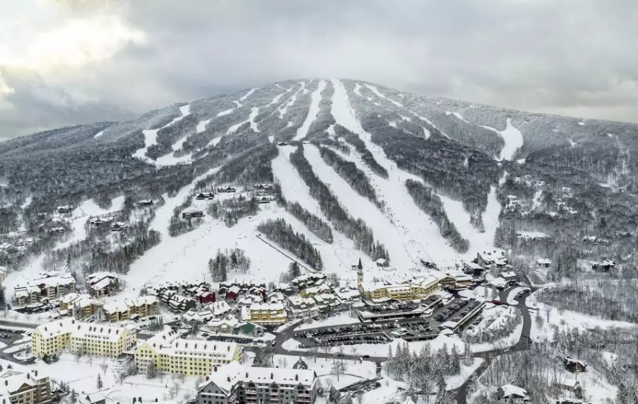 top ski mountains east coast