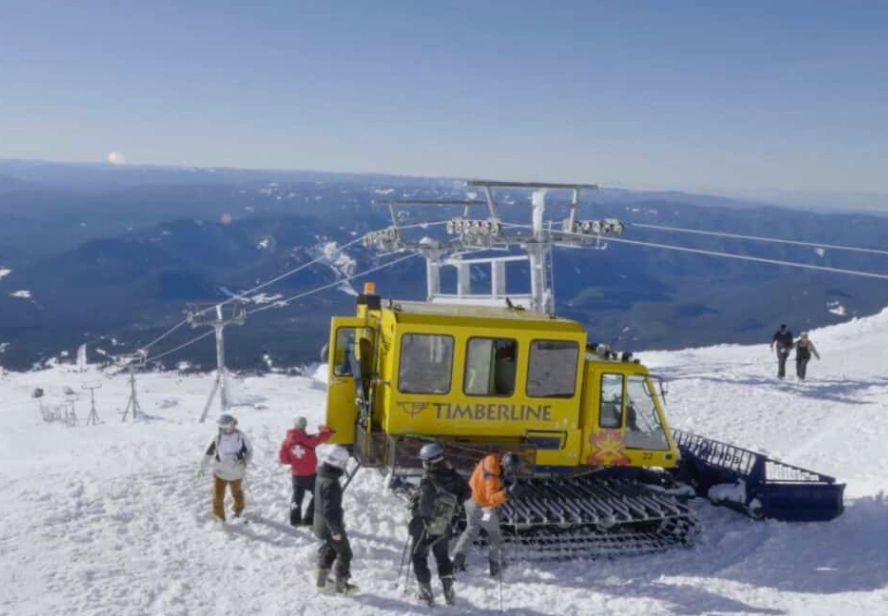 What is the tallest ski resort in the US?