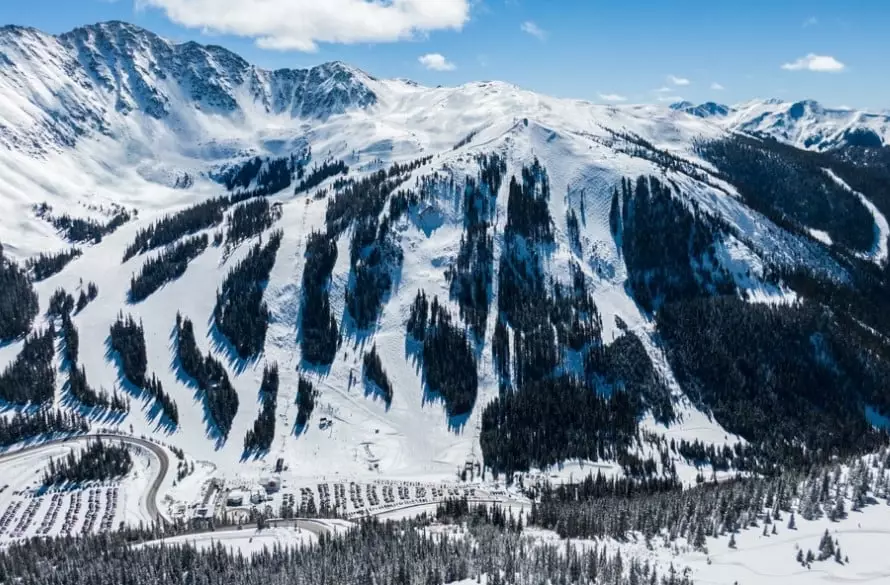 highest elevation ski resort USA highest elevation ski resort USA