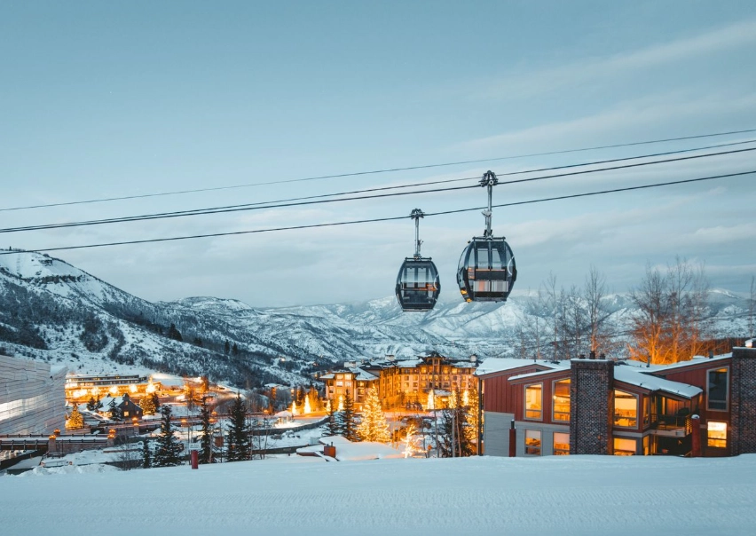 luxury ski resorts