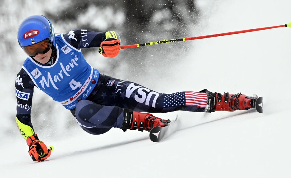 skiing in a bikini photos