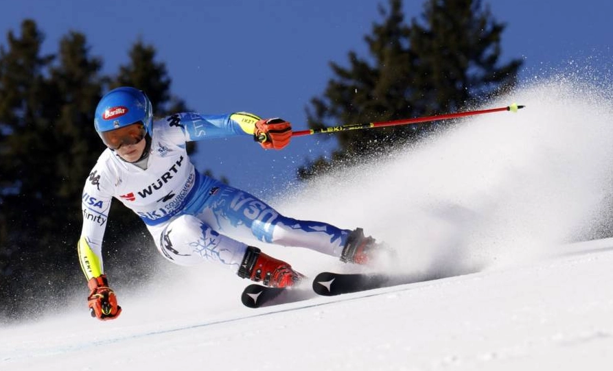 skiing in a bikini photos