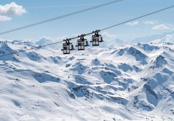 largest ski resorts