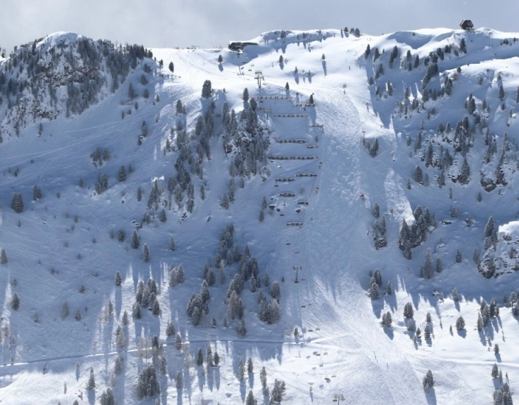 most difficult ski slope