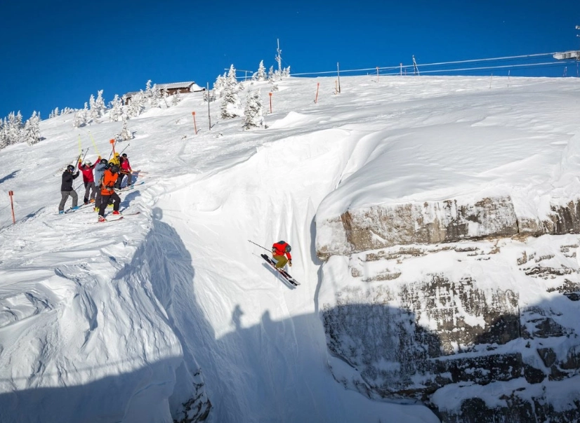 world hardest ski run